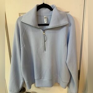 SPANX Air Essentials quarter zip